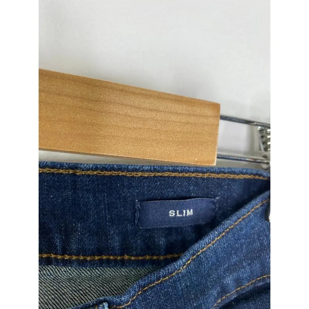 J.Crew Factory Slim Fit Walker Wash Blue Denim Flex Jeans Men's Size 29 x 30 - Picture 7 of 10